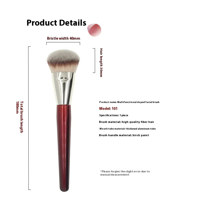 Contour & Foundation Multi-Brush