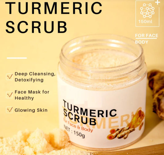 Turmeric Body Scrub