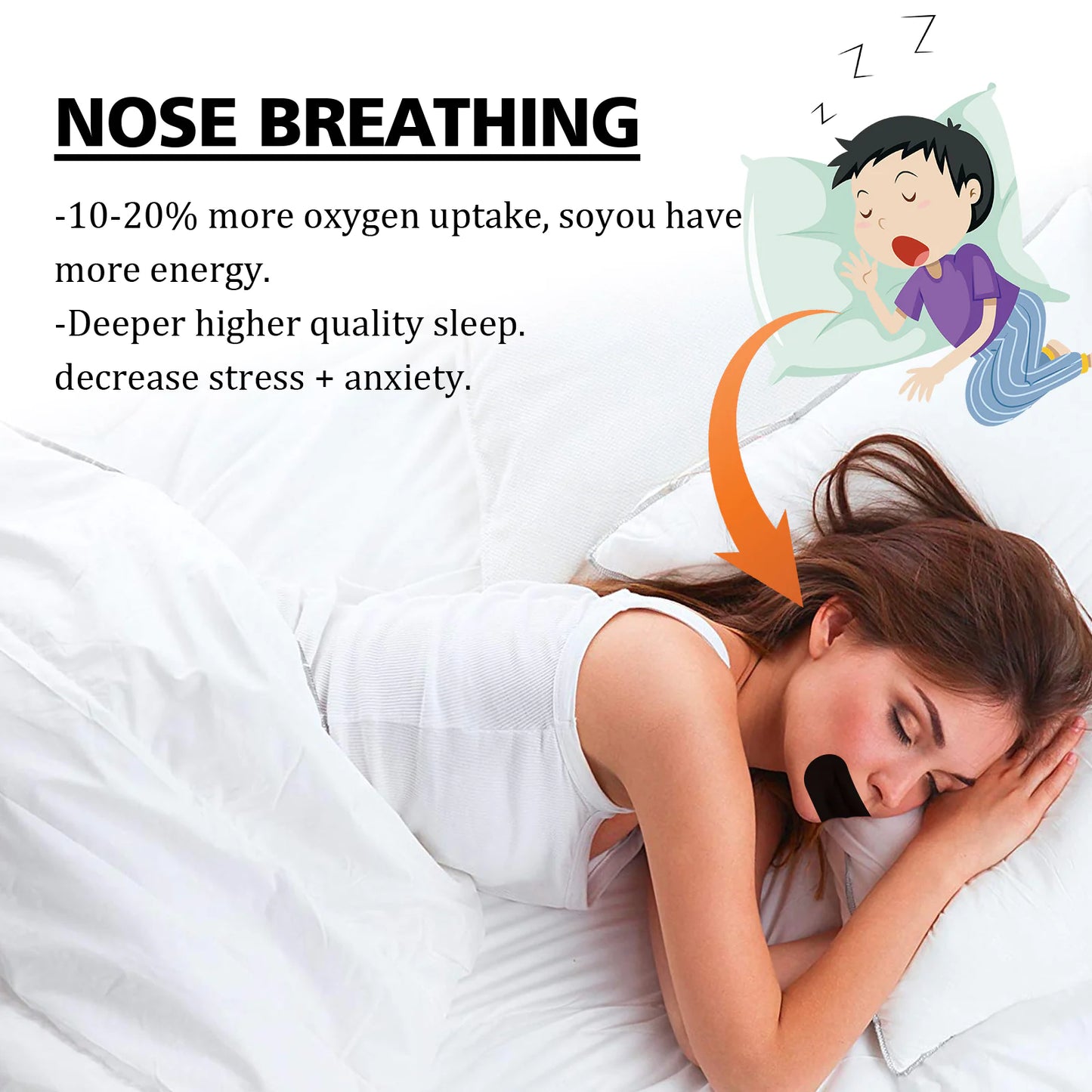 Breathing Patch Anti-snoring Anti-snoring Paster