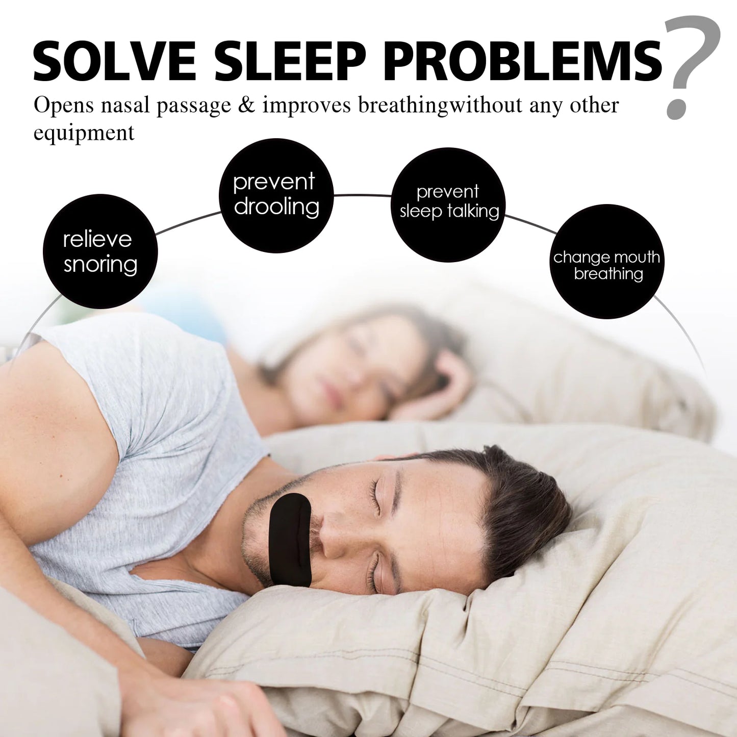 Breathing Patch Anti-snoring Anti-snoring Paster