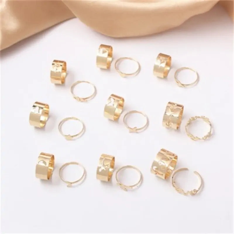 Charmfly Gemstone Rings