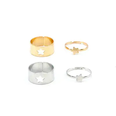 Charmfly Gemstone Rings