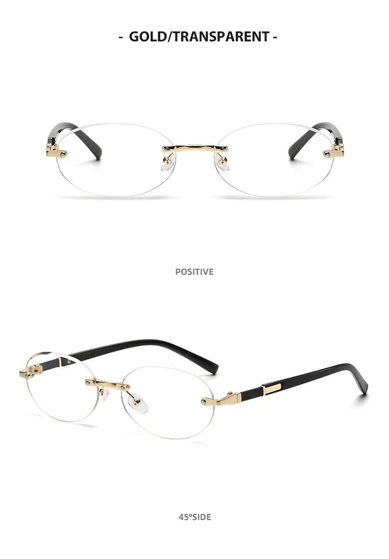 SO & EI rétro ovale femmes lunettes de soleil