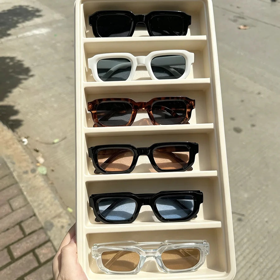 Lot de 6 Lunettes de Soleil Vintage