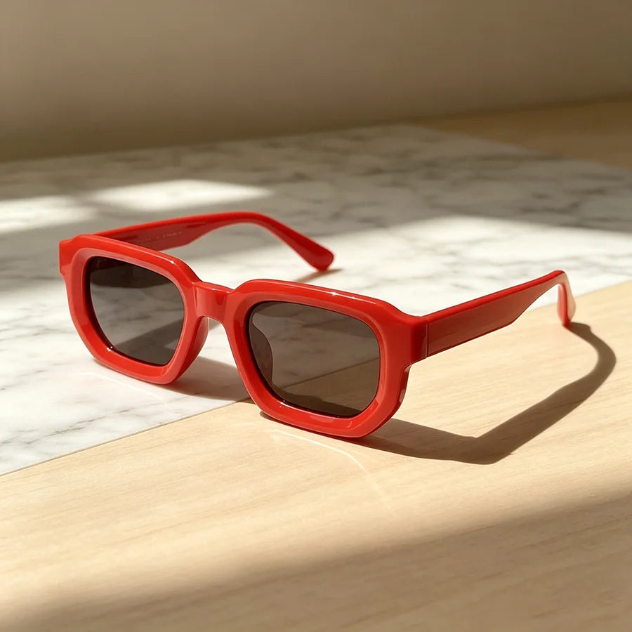 Lot de 6 Lunettes de Soleil Vintage