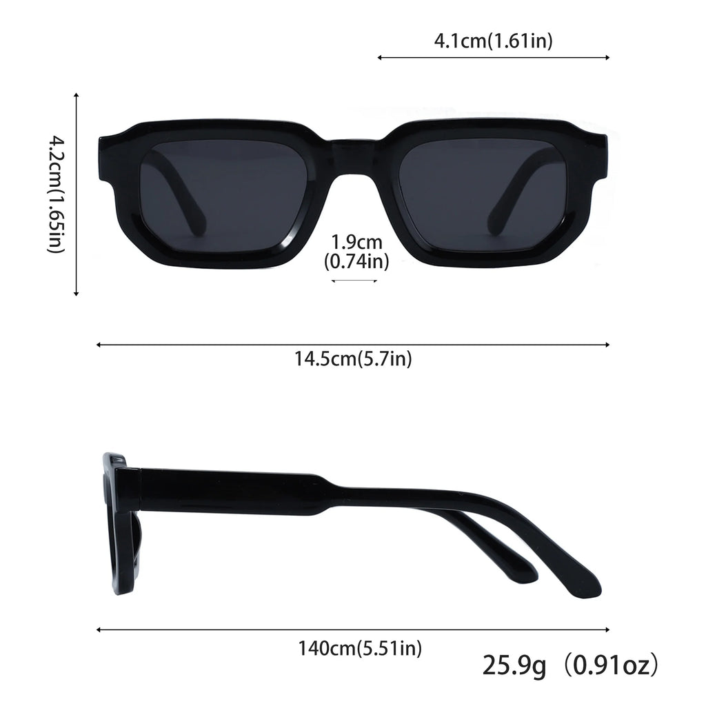 Lot de 6 Lunettes de Soleil Vintage