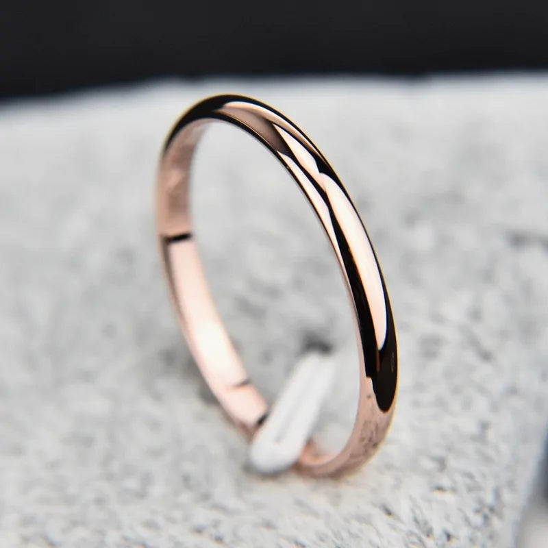 Titanium Steel Rings