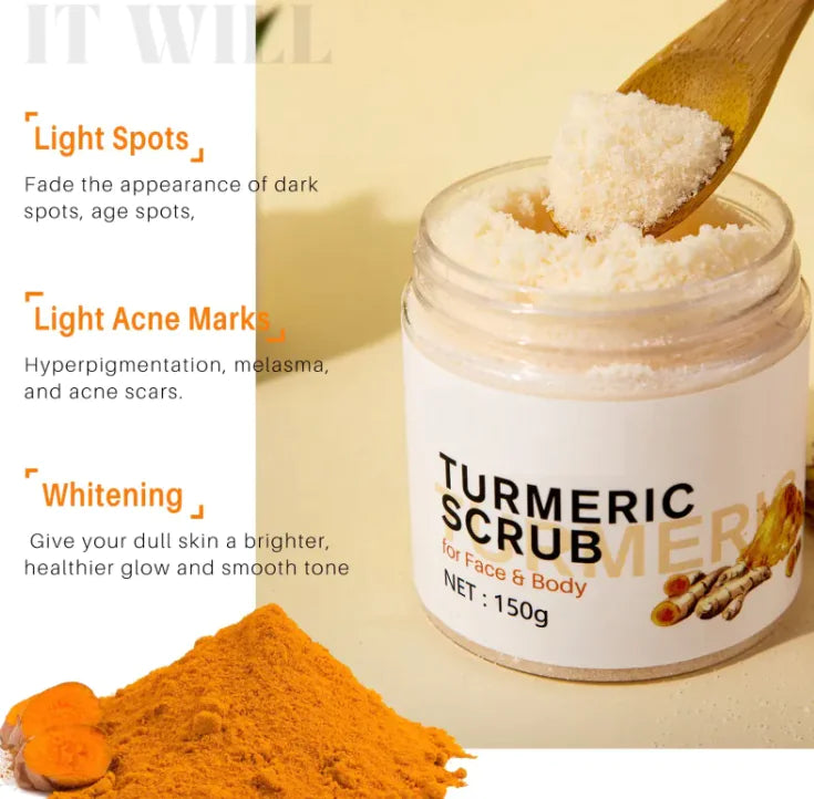 Turmeric Body Scrub