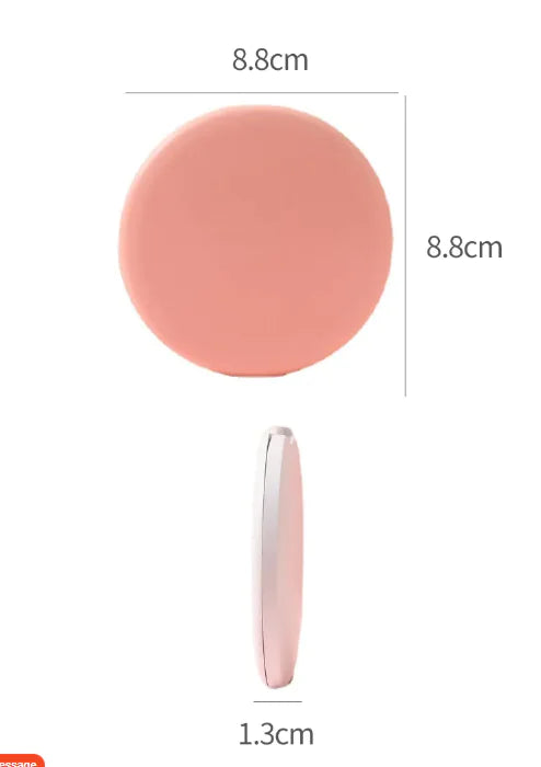 Portable Cosmetic Mirror With Light